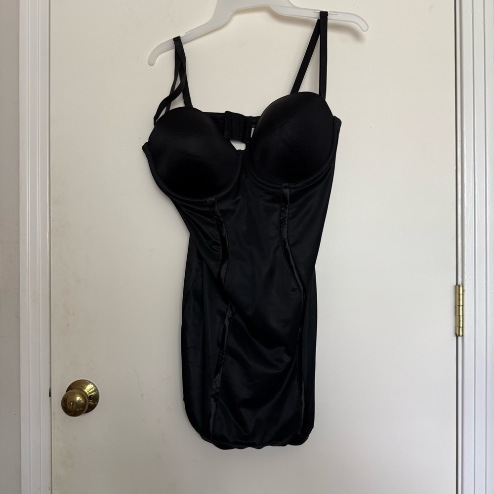 Maidenform Black Chemise